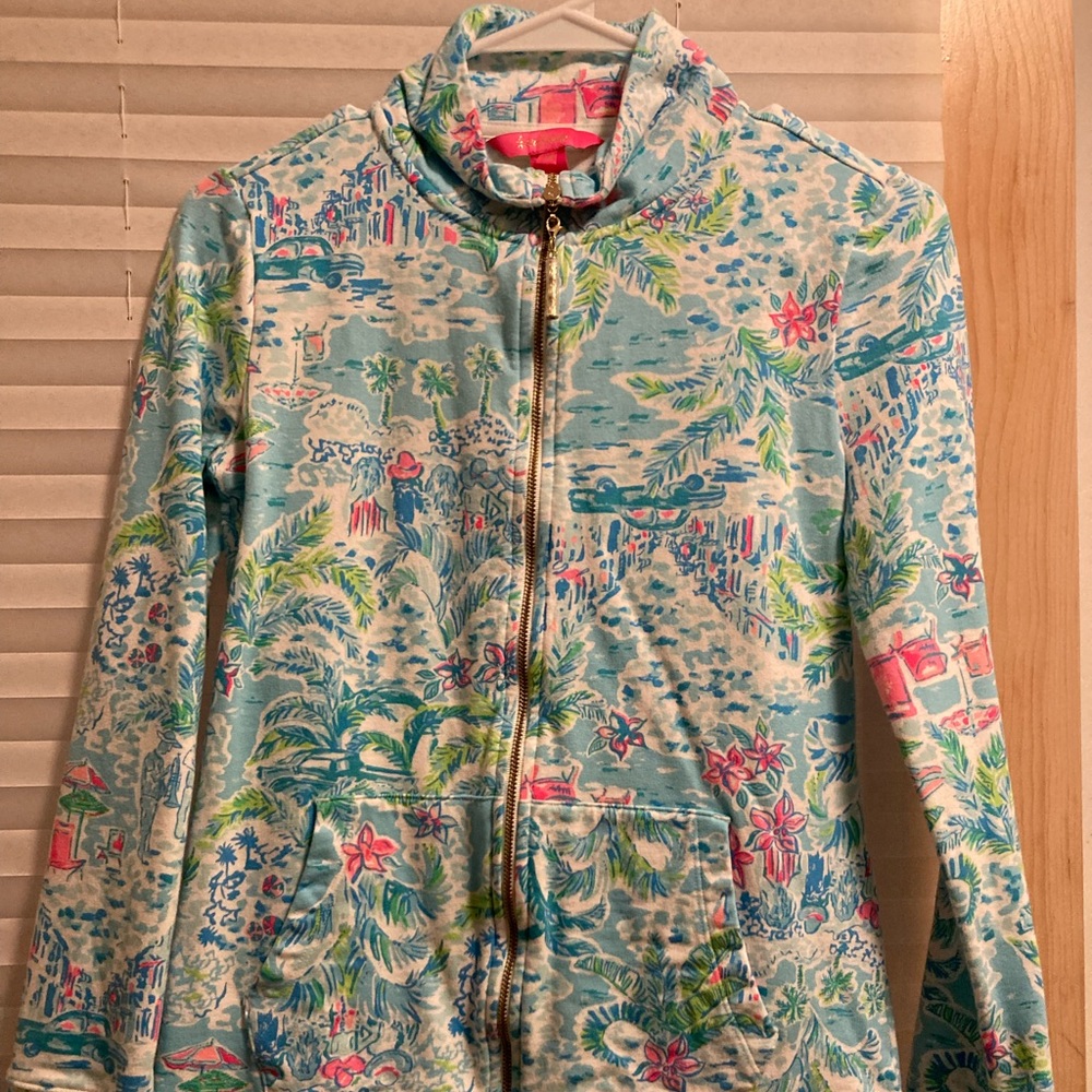 NWT Lilly full zip